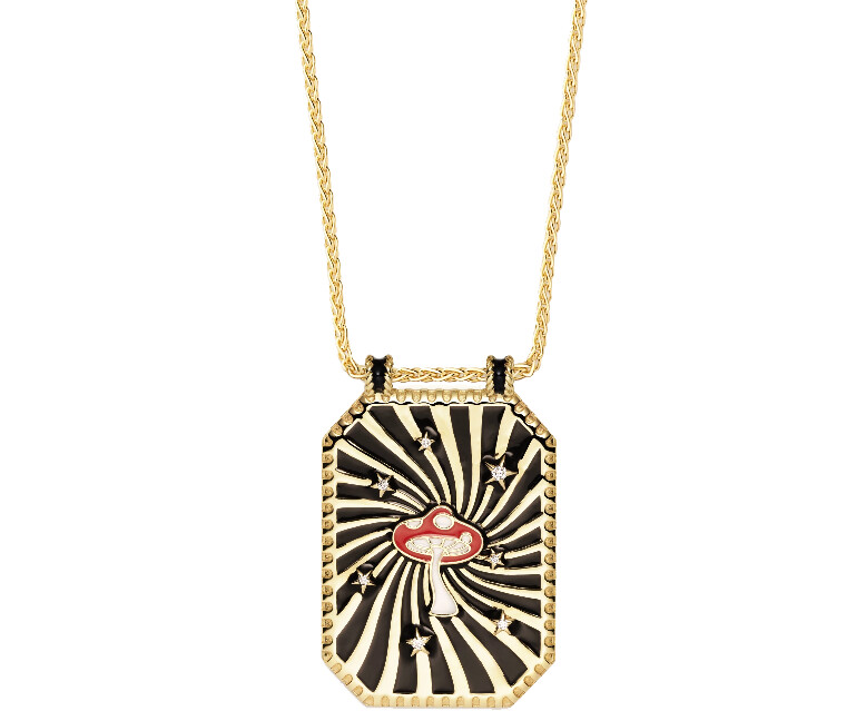 It’s a vibe - black mushroom