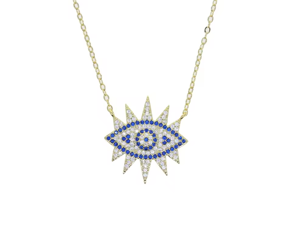 The sparkle eye - multicolor - Plata de ley 925