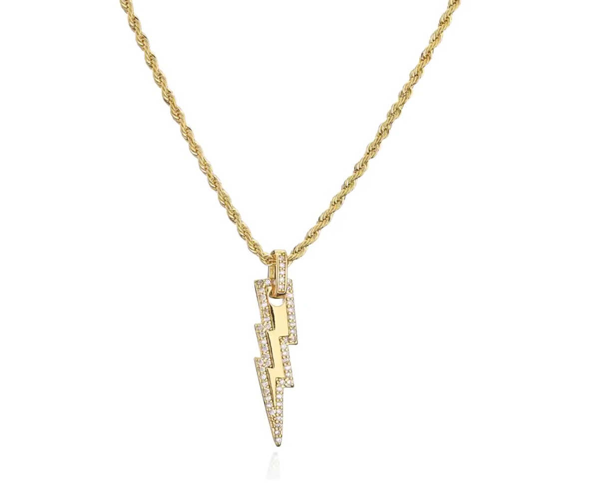 BLACK FRIDAY⚡️🖤 Thunder sparkle - Plata de ley 925