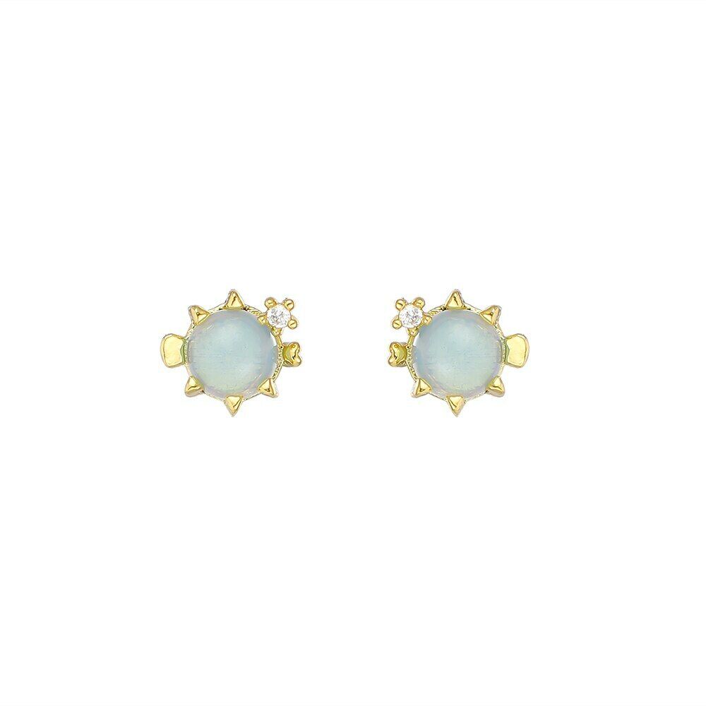 Studs de mar - Plata de Ley 925