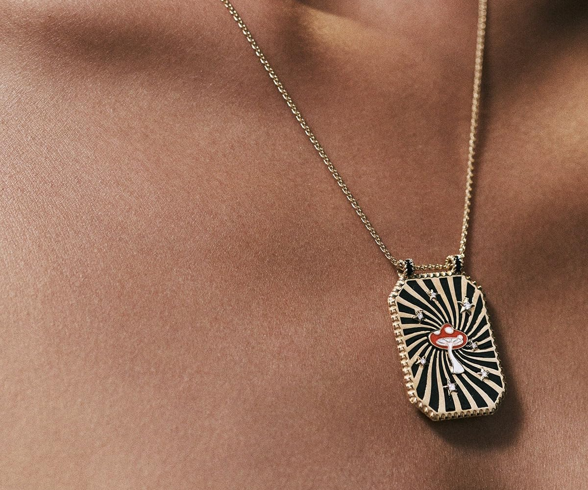 It’s a vibe - black mushroom