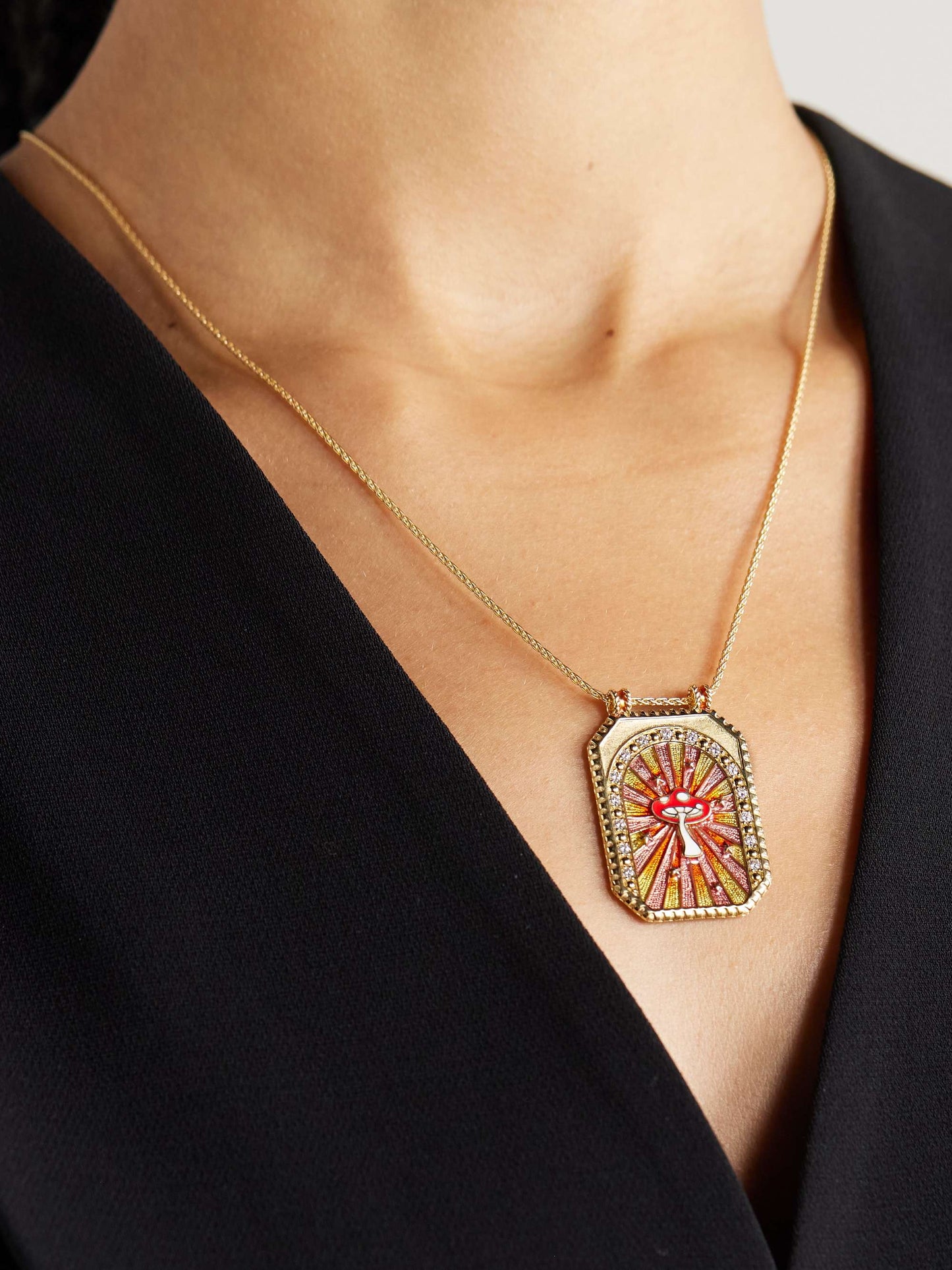 It’s a vibe - pink mushroom