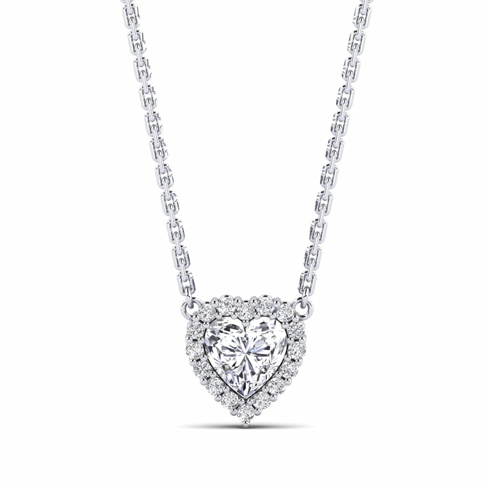 Corazón - the love set 2 - Plata de ley 925