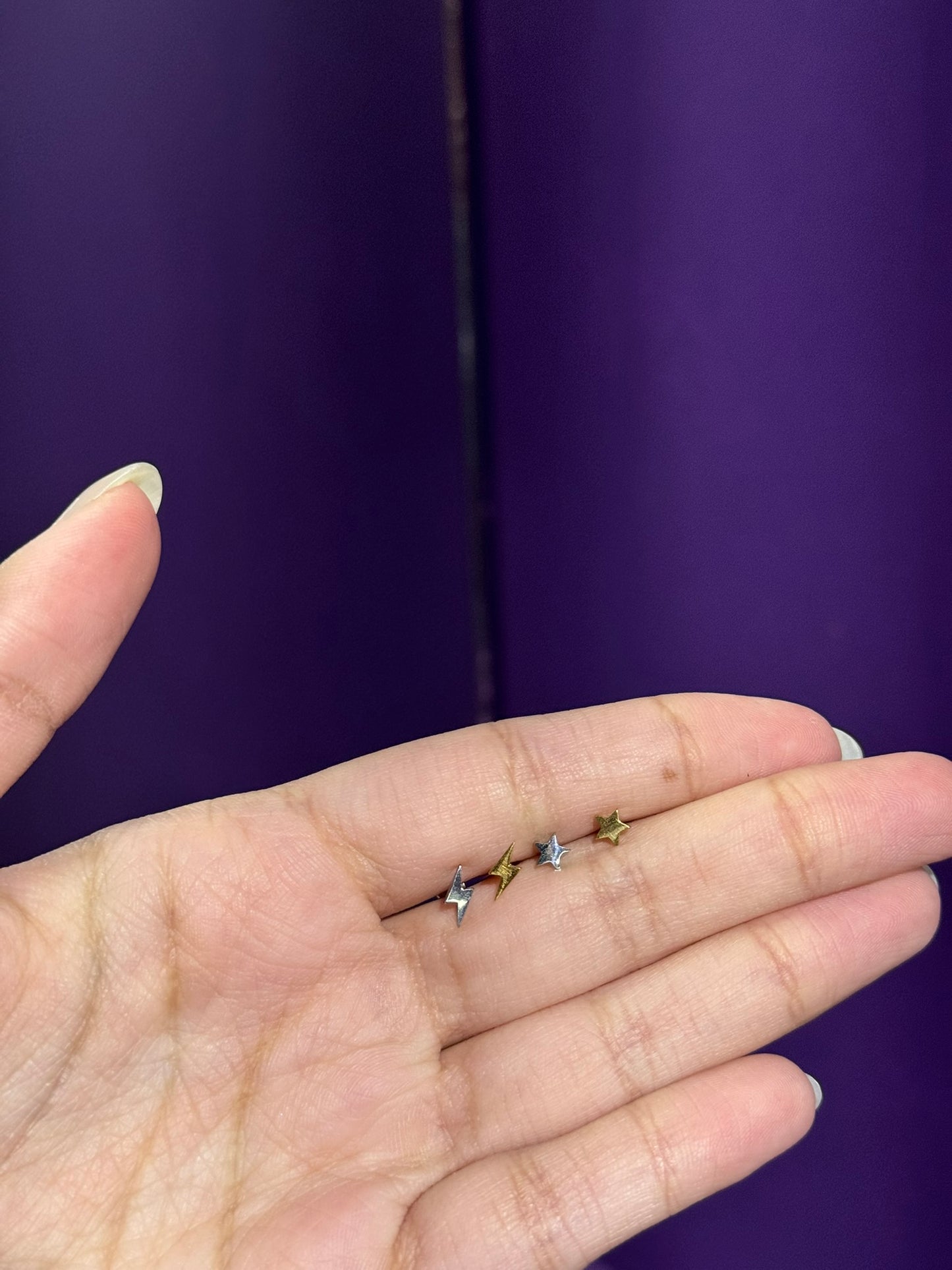 Stud estrella - Acero Inoxidable