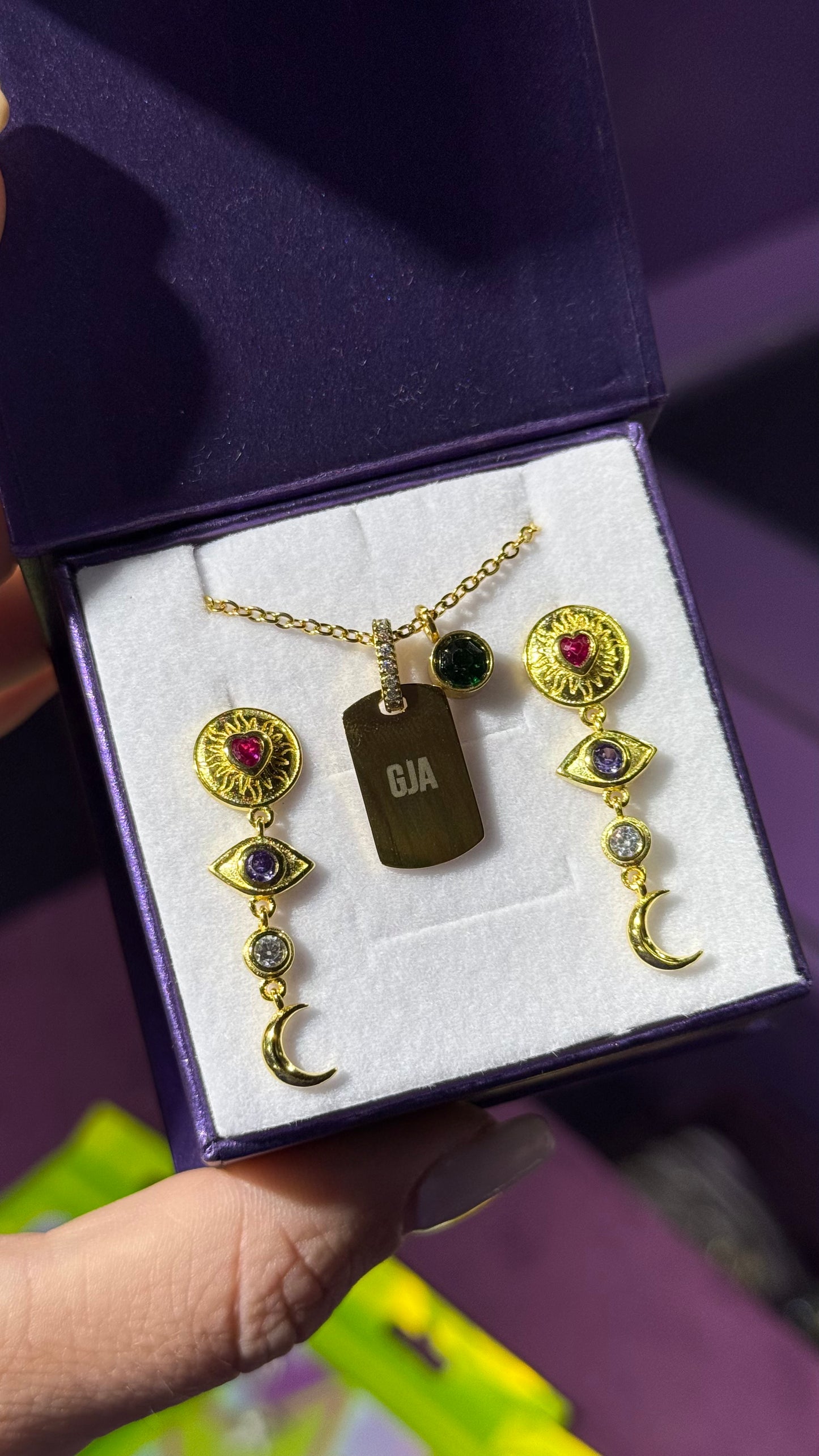 Placa para personalizar con láser - mini!