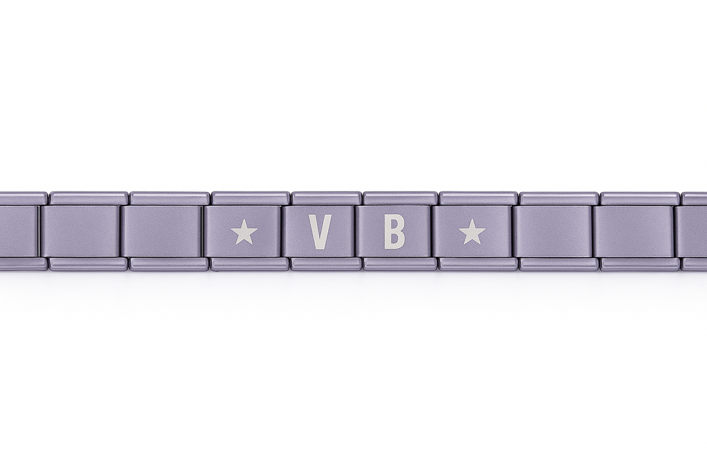 Italian Bracelet personalizado