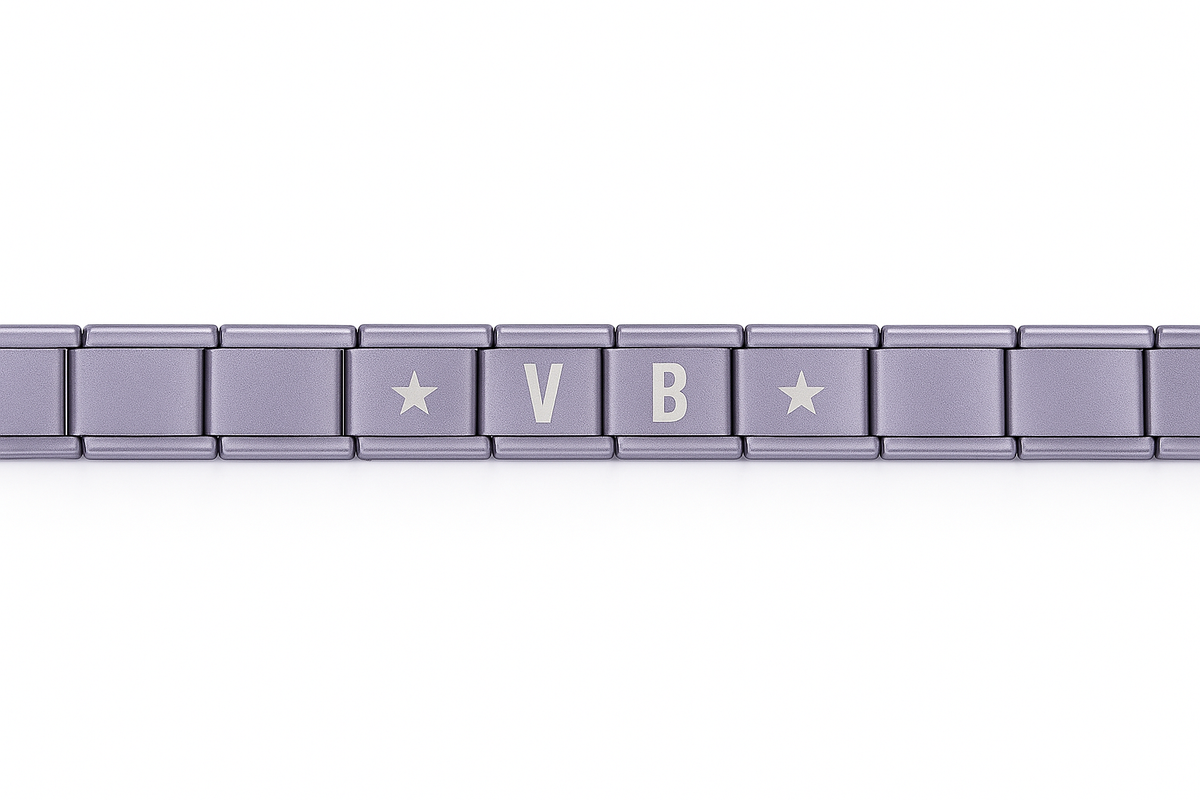 Italian Bracelet personalizado
