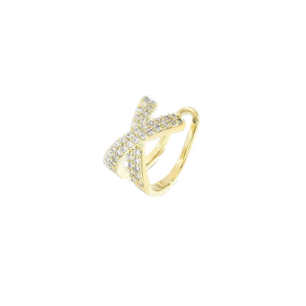 Ear cuff X