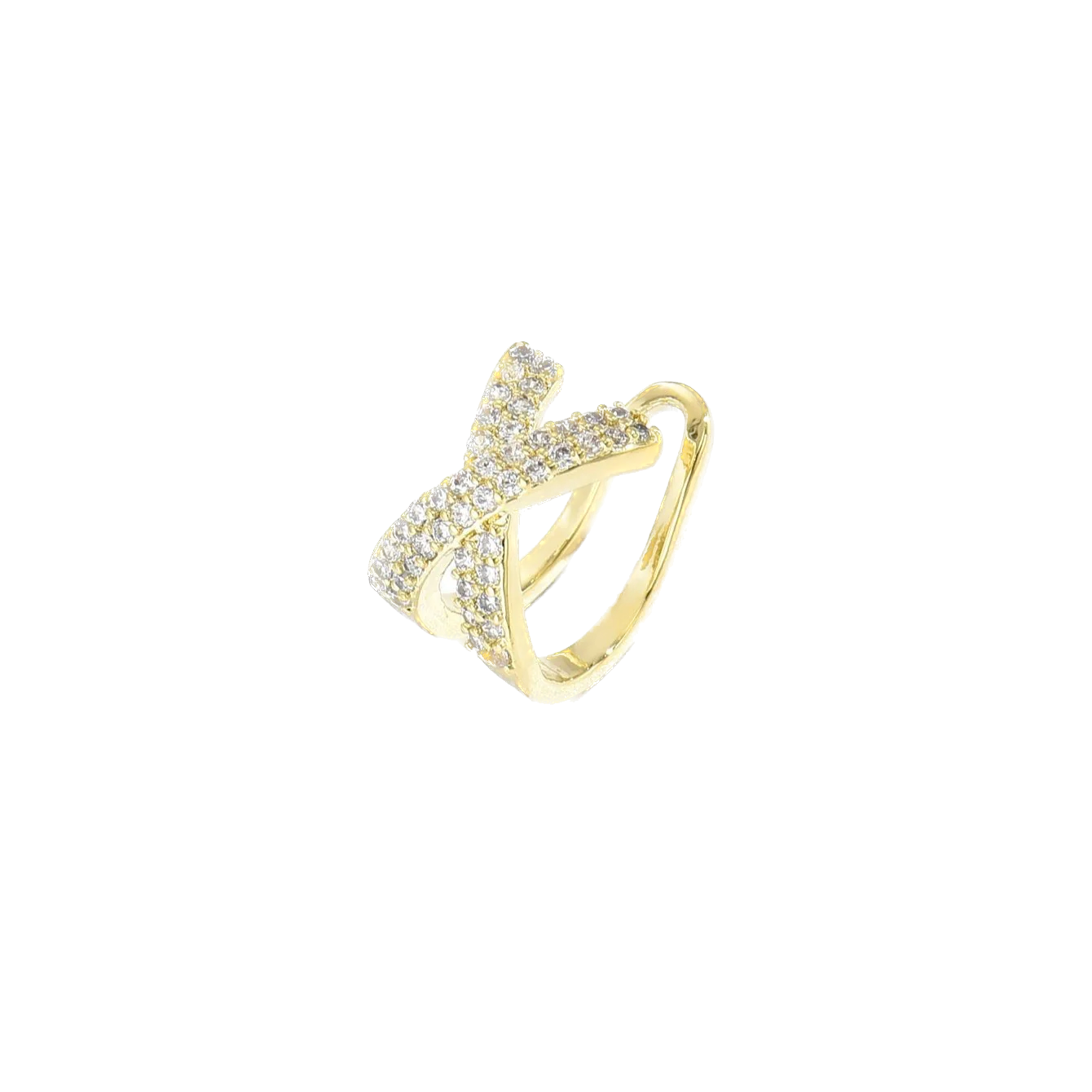 Ear cuff X