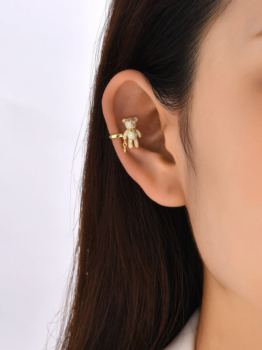 Ear cuff de osito