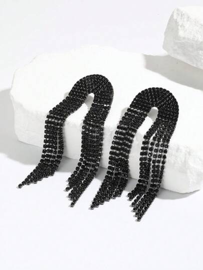 Zarcillos Luxury flecos