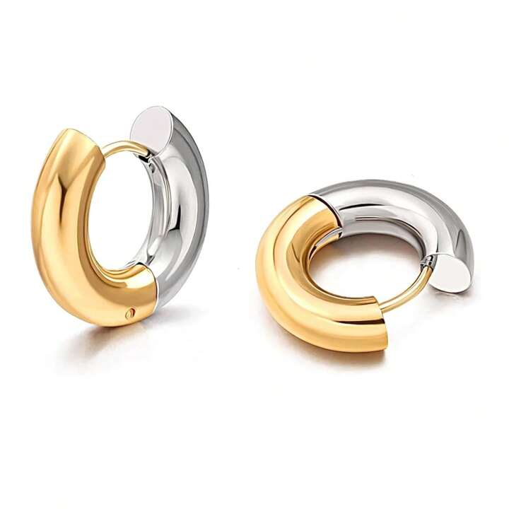 Argollas Mix&Match - Acero de Titanio