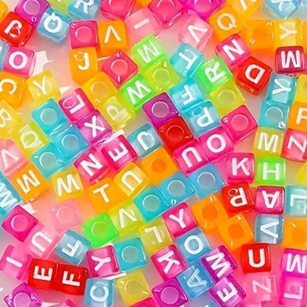 Letras coloridas