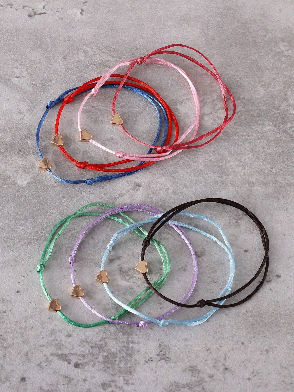 Pulsera make a wish! - set de corazones ( El collar es personalizado )