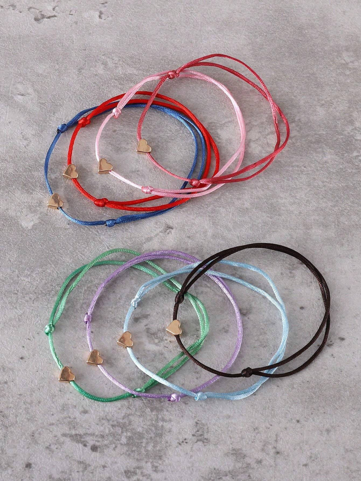 Pulsera make a wish! - set de corazones ( El collar es personalizado )