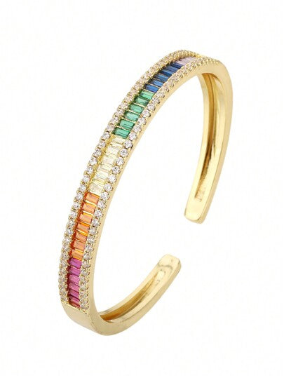 Rainbow bracelet