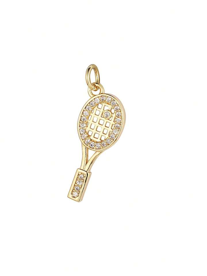 Dije de raqueta de tenis