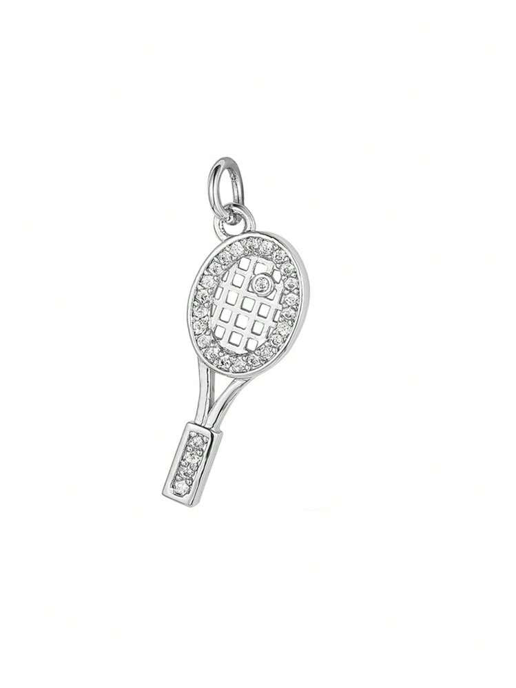 Dije de raqueta de tenis