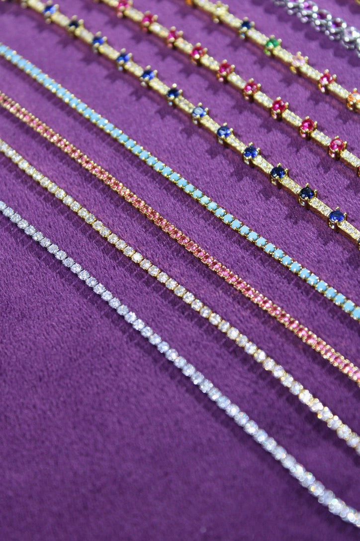 Pulsera de tennis