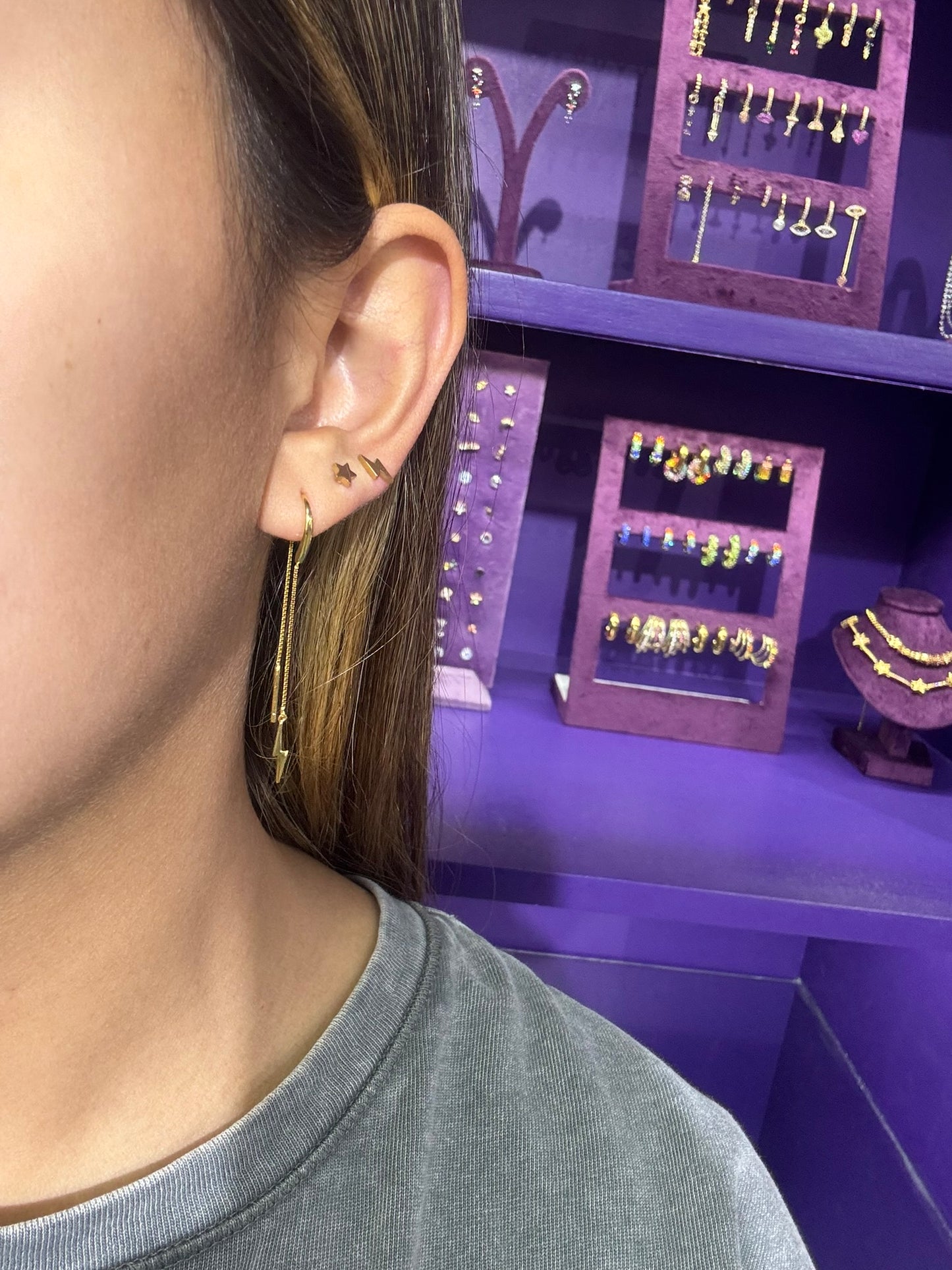 Stud estrella - Acero Inoxidable