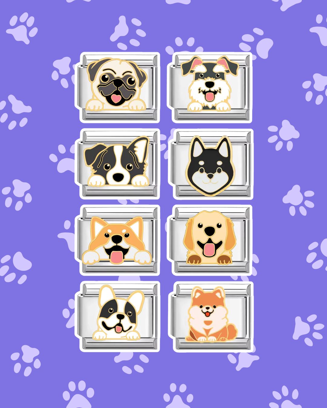 Italian bracelet plano - perrito