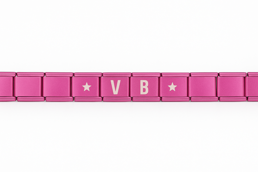 Italian Bracelet personalizado