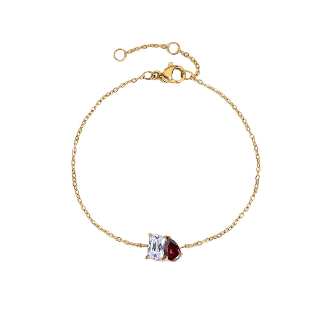 Pulsera Twin Radiance