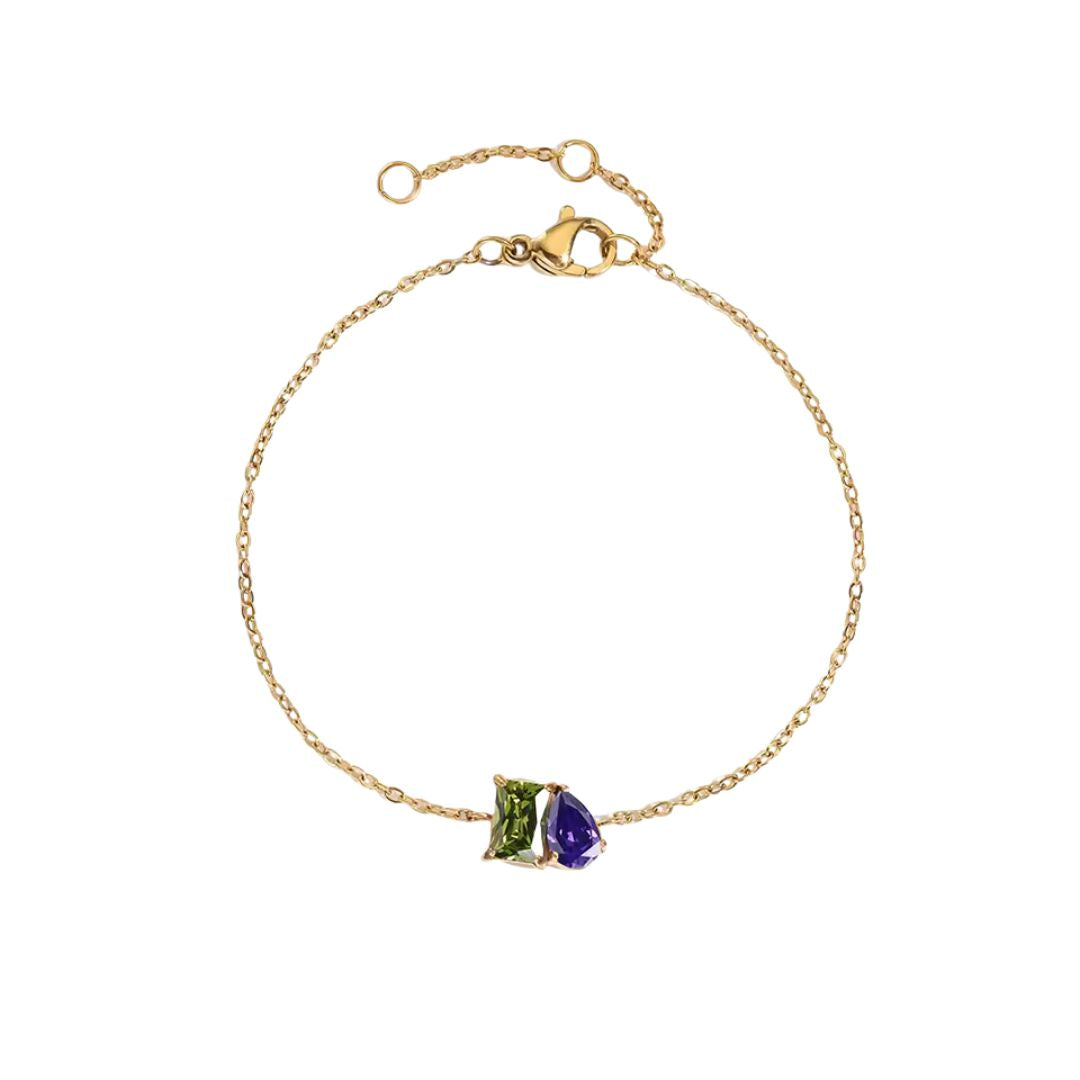 Pulsera Twin Radiance