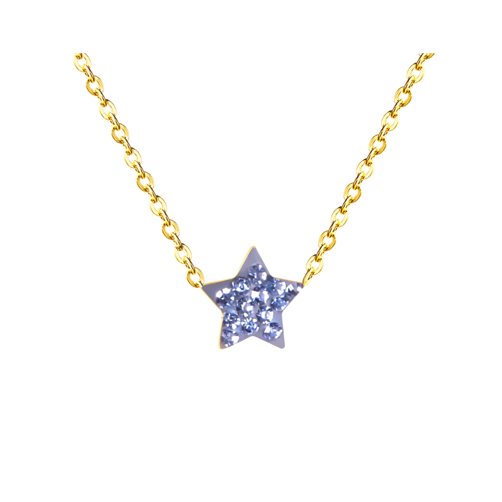 Mini star - dorado