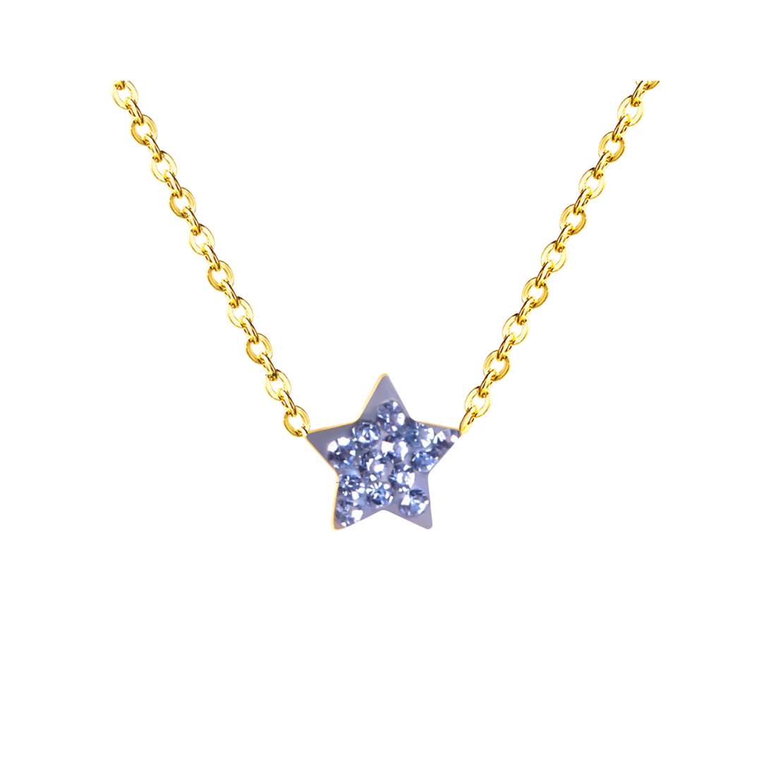 Mini star - dorado