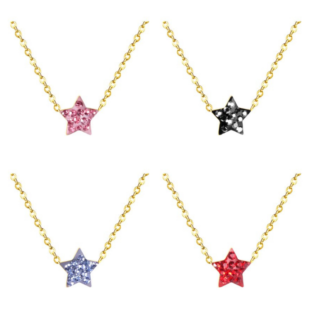 Mini star - dorado