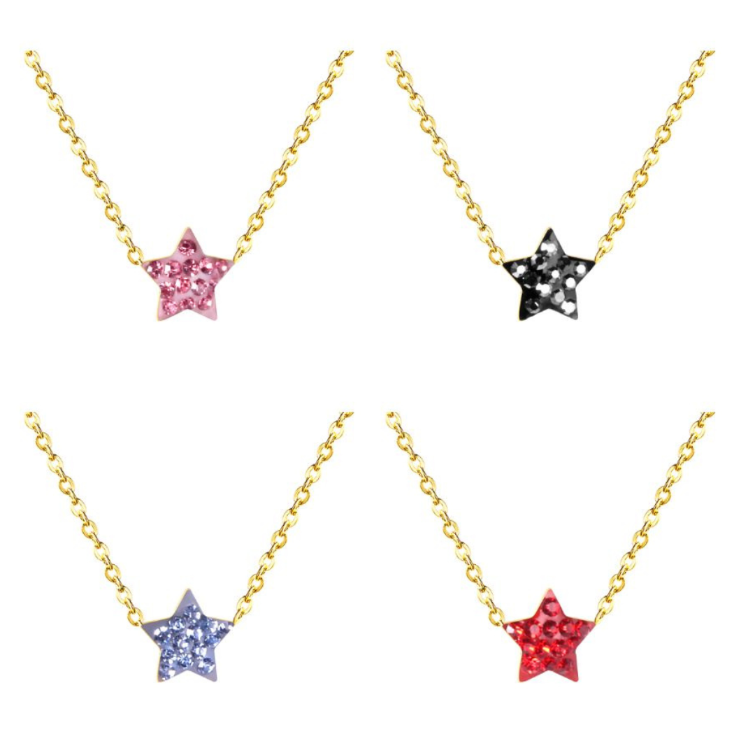 Mini star - dorado