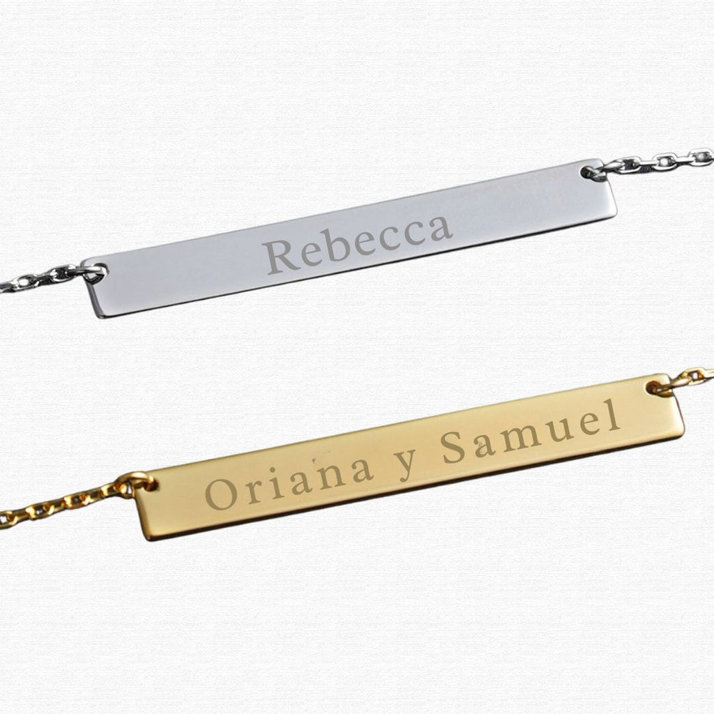 Plaquita para personalizar con láser