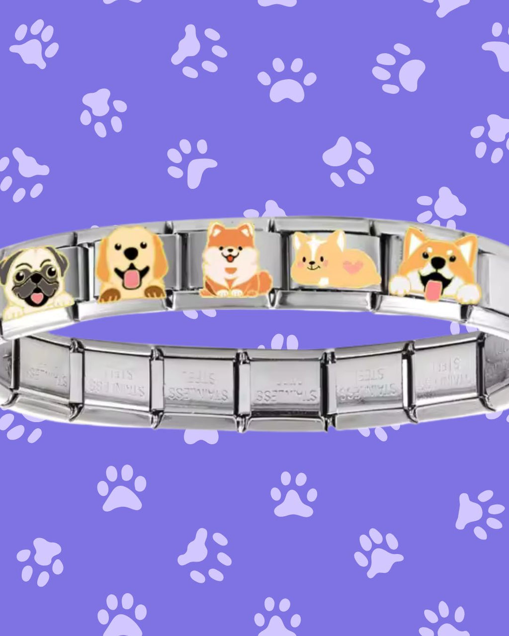 Italian bracelet plano - perrito