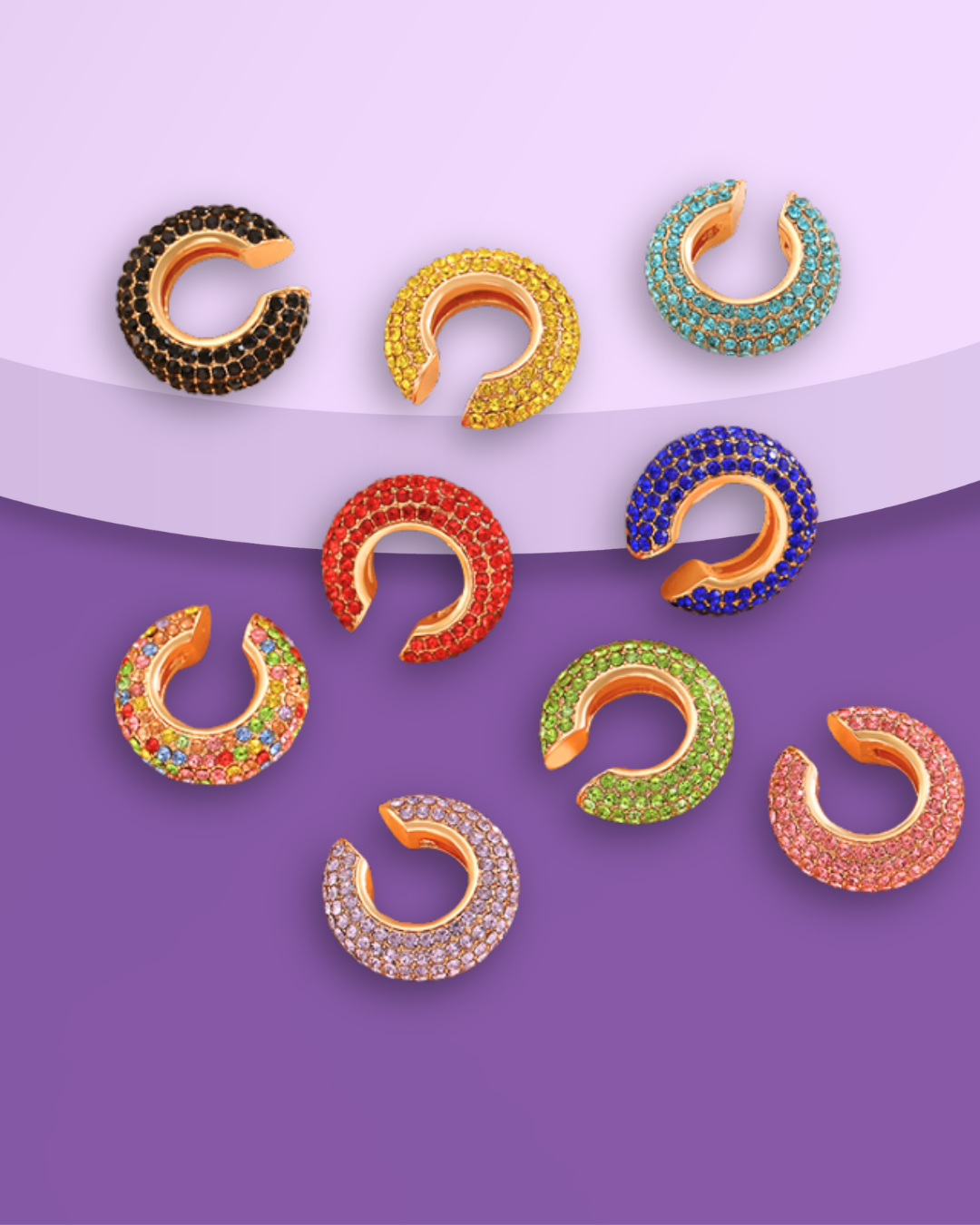 Ear cuff Eva - new edition