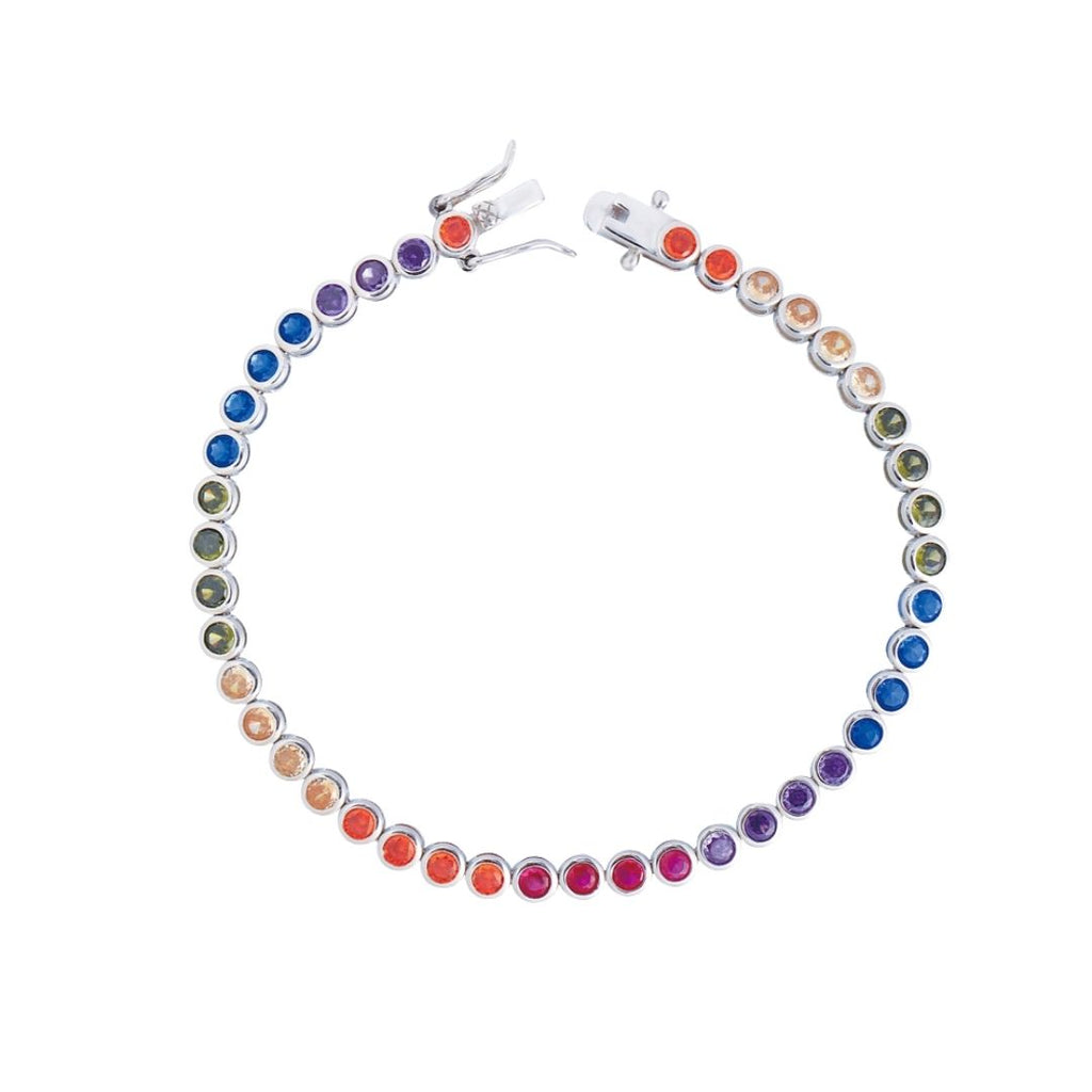 Rainbow dots