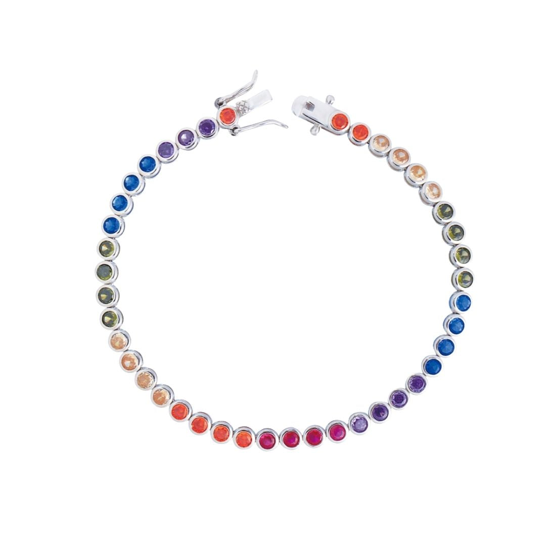 Rainbow dots