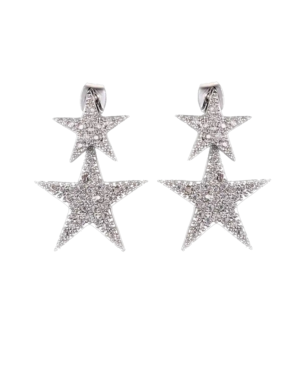 Zarcillos Isabella - Doble estrella