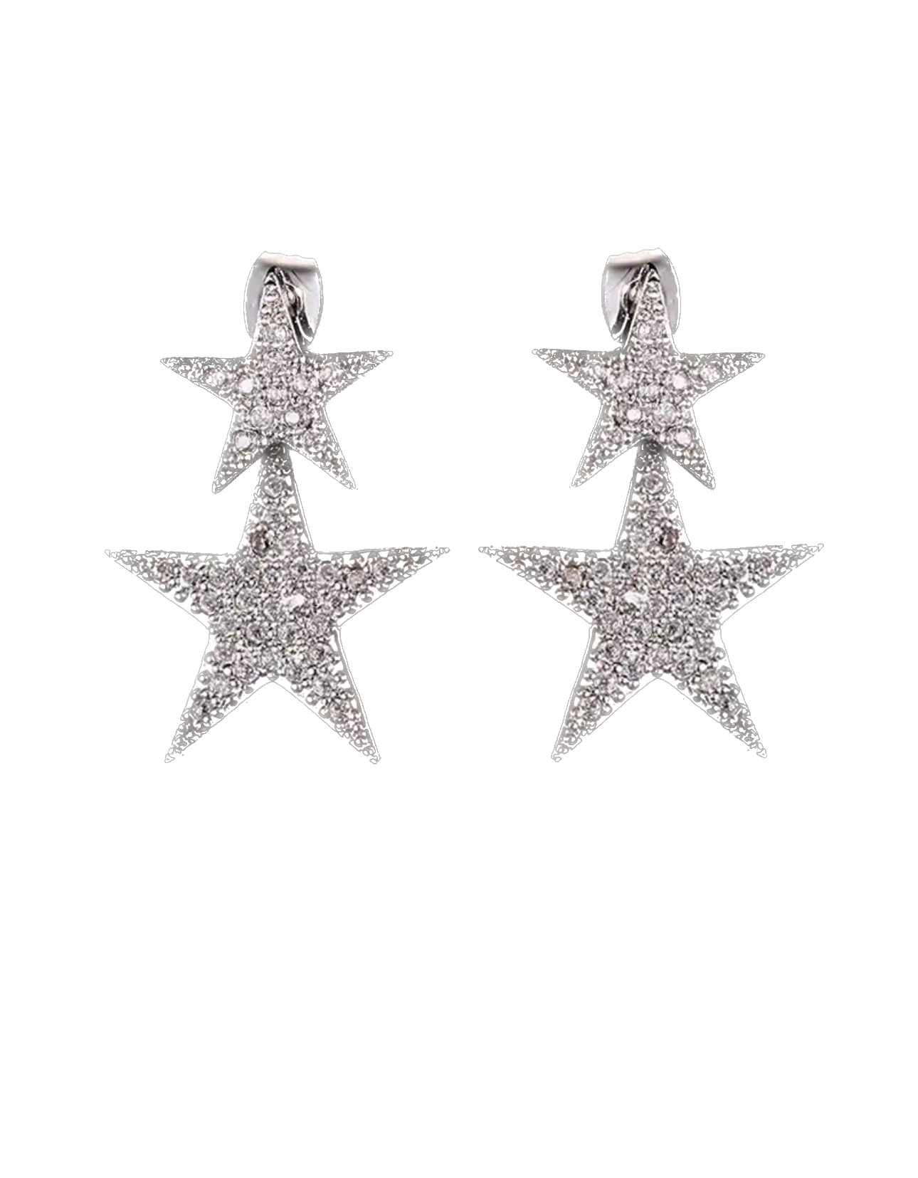 Zarcillos Isabella - Doble estrella