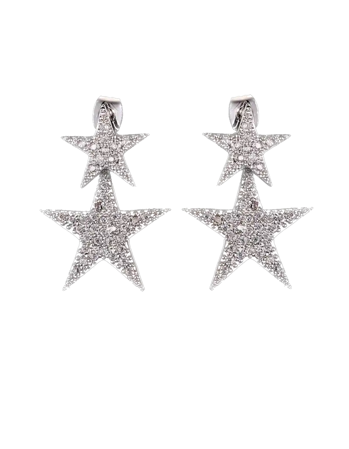 Zarcillos Isabella - Doble estrella