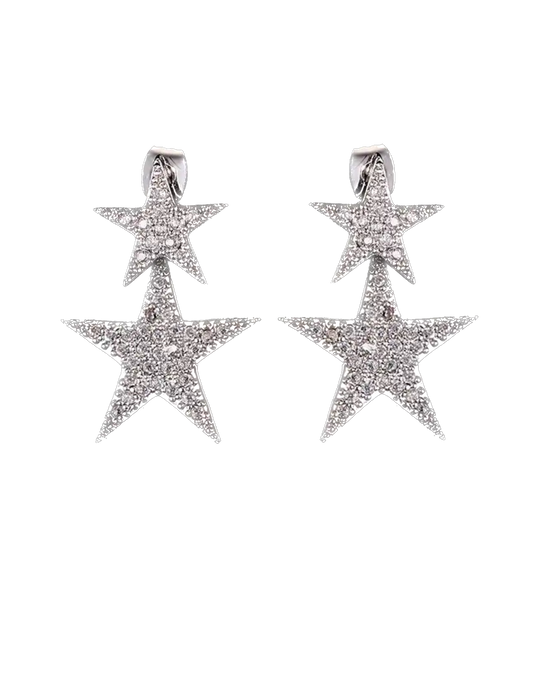 Zarcillos Isabella - Doble estrella