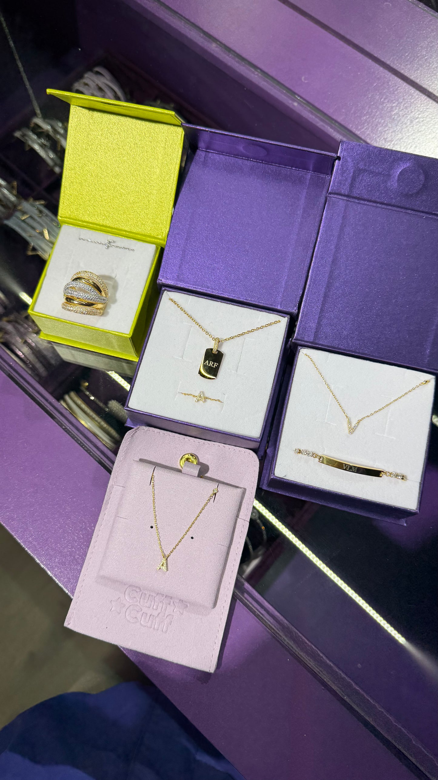 Collar de inicial - Plata de ley 925