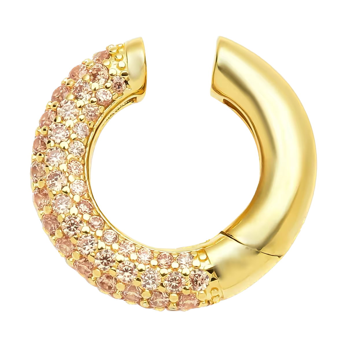 Ear cuff Carlota - Plata de ley 925