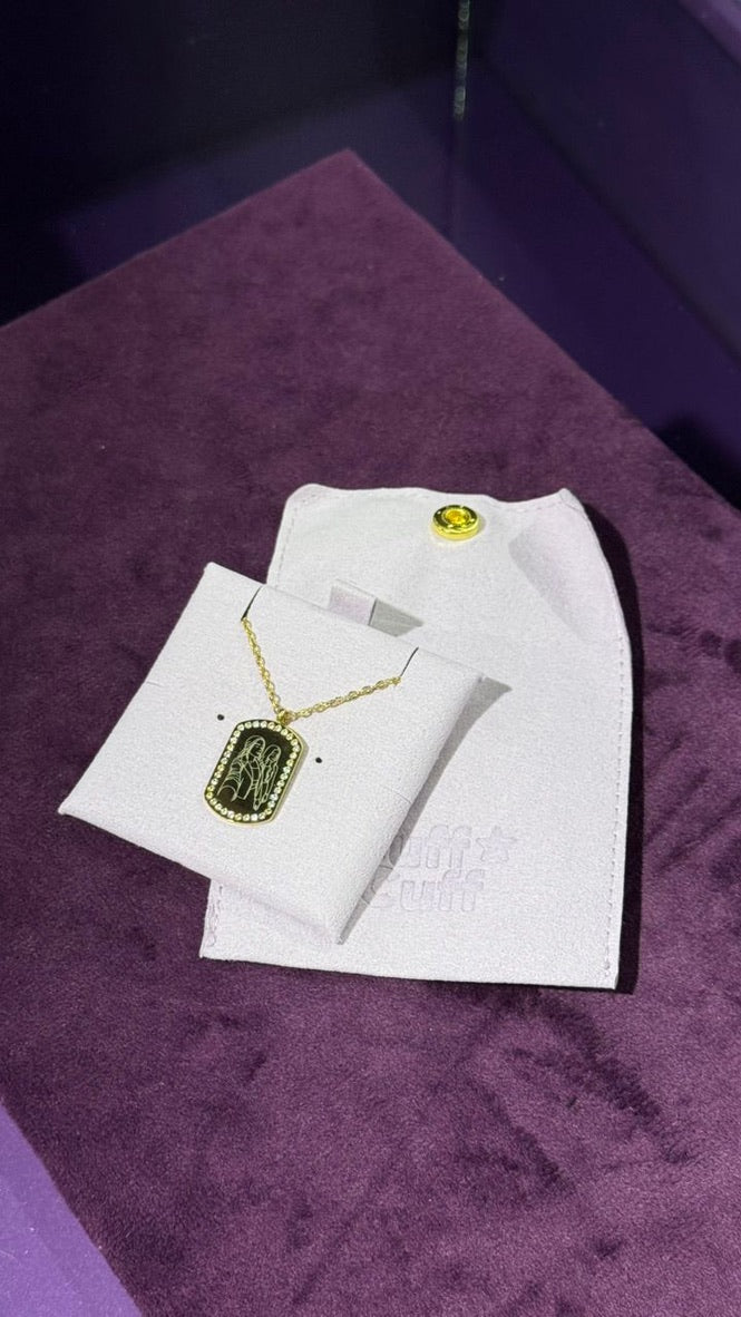 Placa rectangular para personalizar con láser