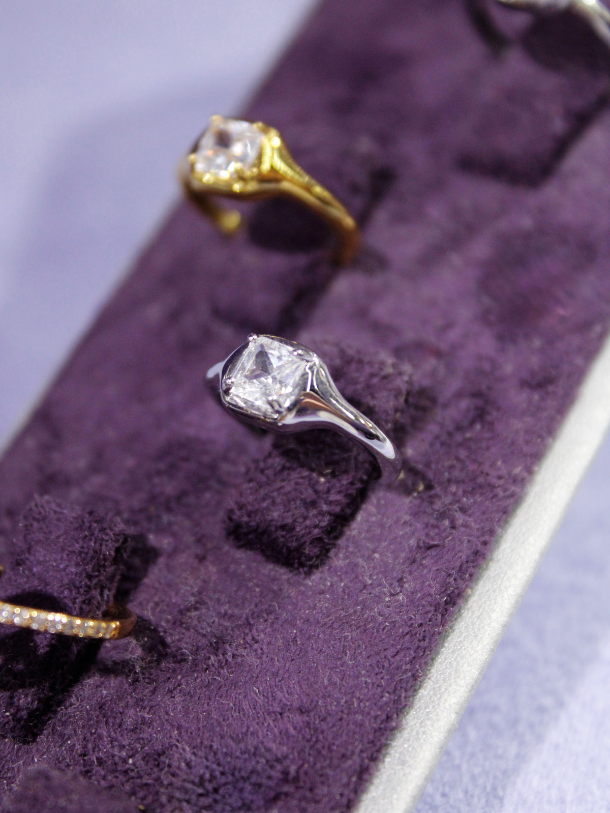 Pinky ring! Anillo para el dedo meñique