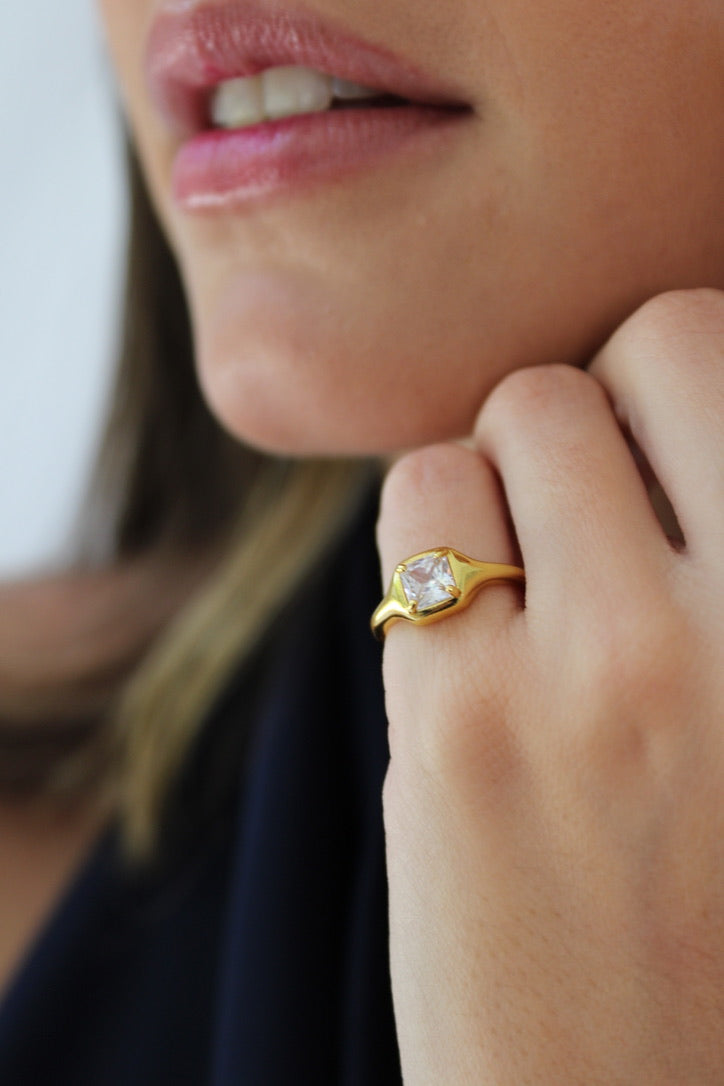 Pinky ring! Anillo para el dedo meñique