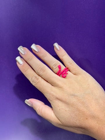 Anillo de culebra - Plata de Ley 925