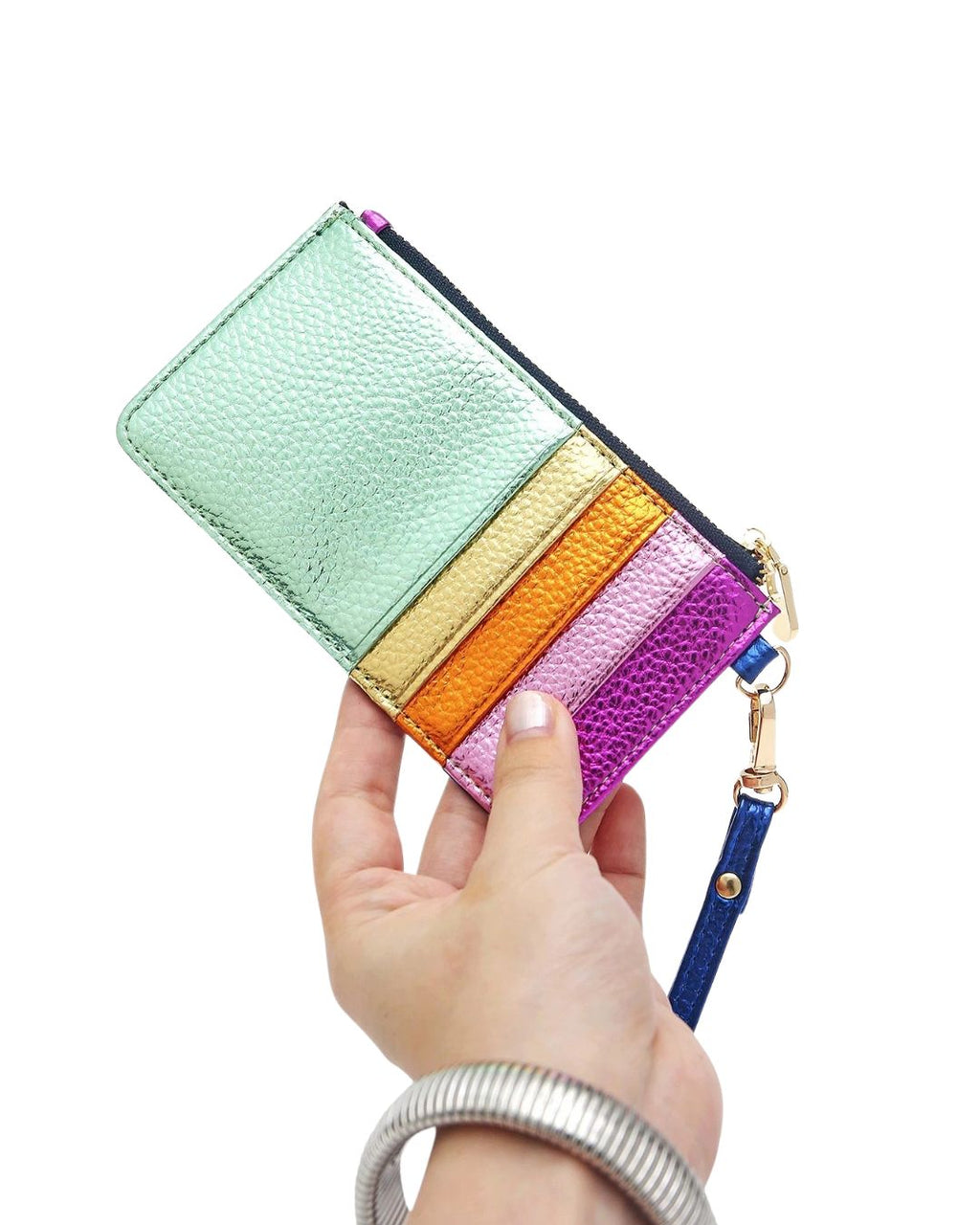 Billetera grande con strap