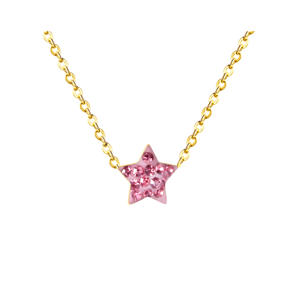 Mini star - dorado