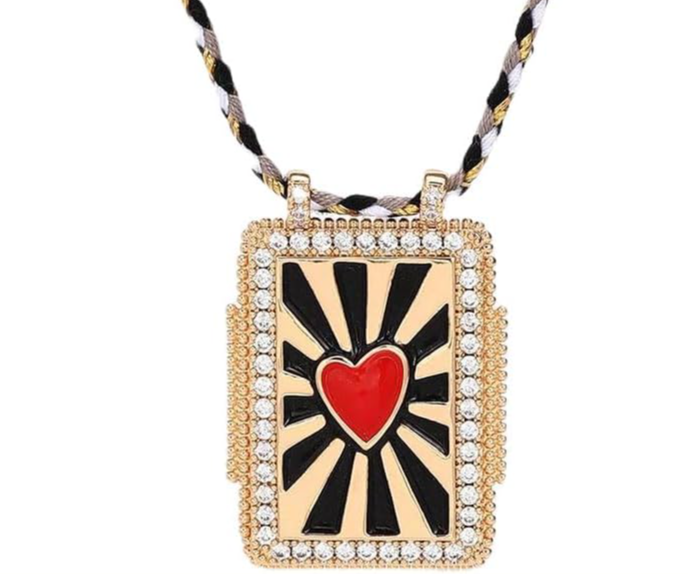 It’s a vibe - red heart